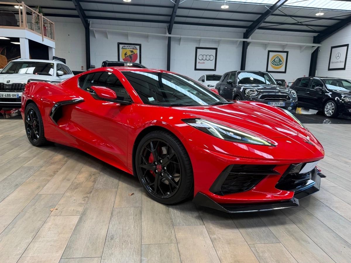 Chevrolet Corvette C8 STINGRAY 6.2 V8 2LT 502 CV PACK Z51 FR / BOSE / CORSA OPTION ++