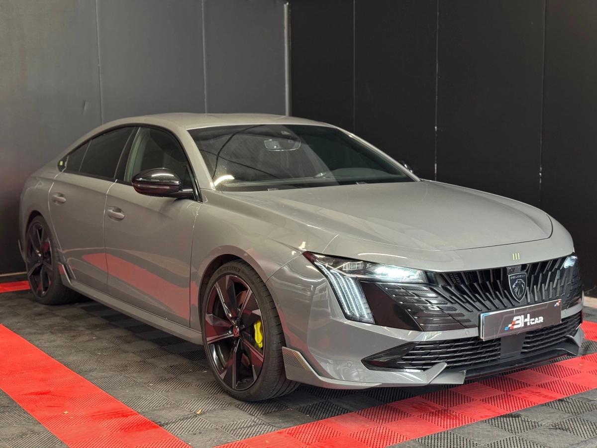 Image: Peugeot 508 GENERATION-II 1.6 HYBRID4 360H 200 PHEV 12.4KWH PEUGEOT-SPORT-ENGINEERED 4X4 E-EAT BVA