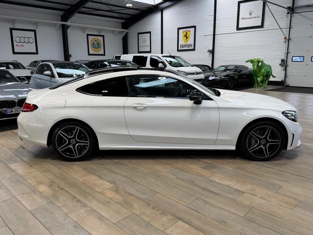 Mercedes Classe C IV (2) Coupé 200d AMG Line 9G-Tronic