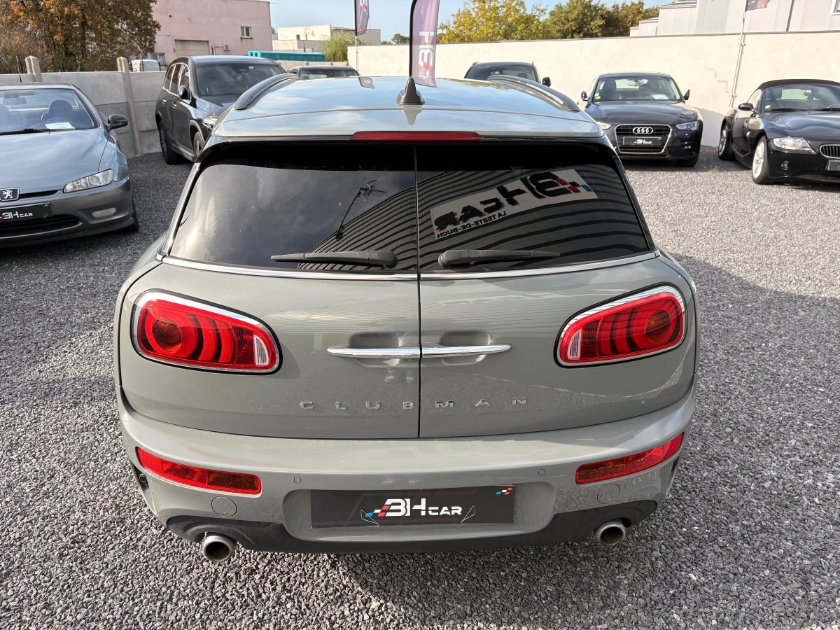 Mini Clubman - photo 5
