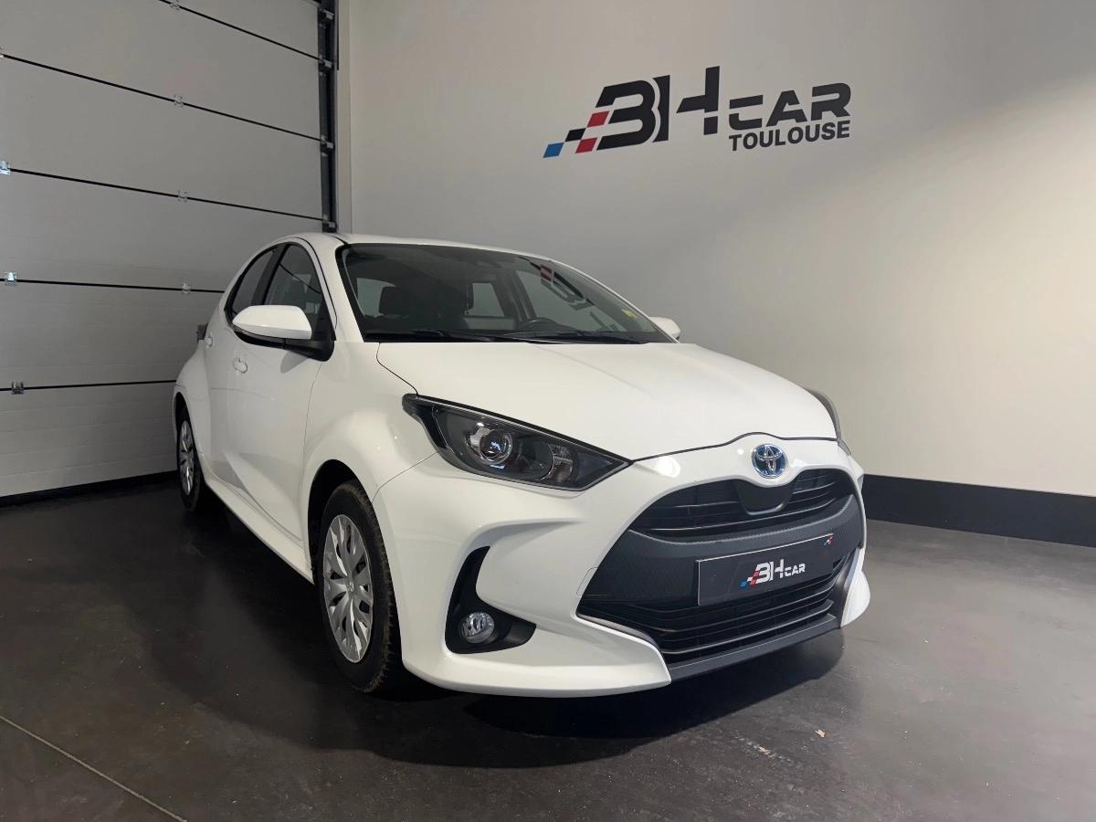 Image: Toyota Yaris 1.5 114H 90 HYBRID FULL-HYBRID 0.8KWH FRANCE BUSINESS BVA