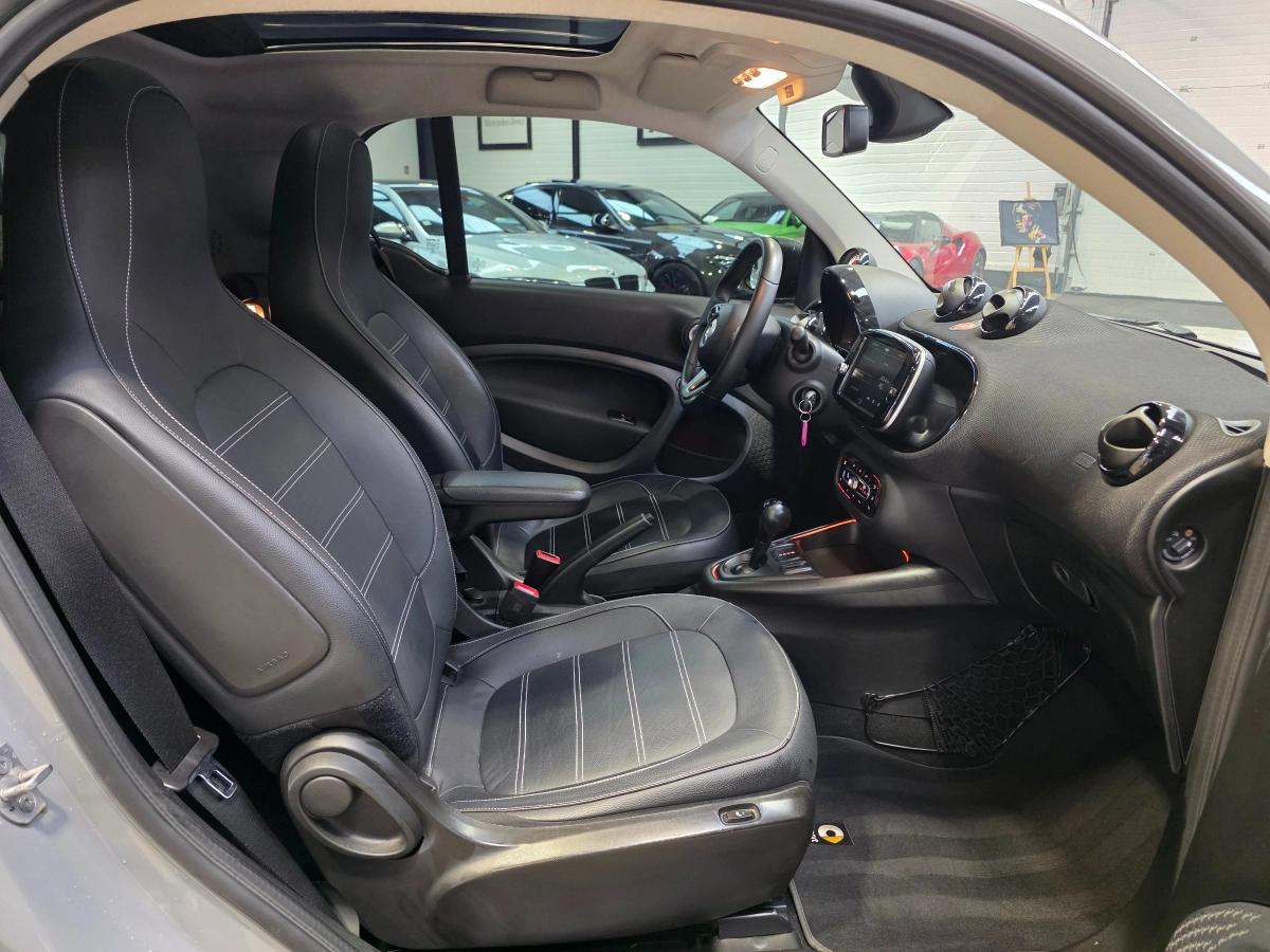 Smart Eq Fortwo ELECTRIC 80 56PPM 17.6KWH AVEC-BATTERIE PRIME BVA