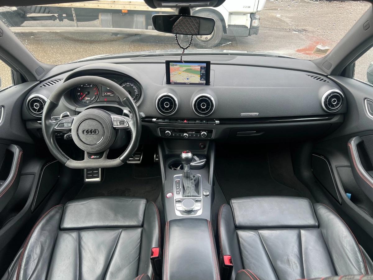 Audi Rs3 SPORTBACK 2.5 TFSI 365 QUATTRO S-TRONIC BVA