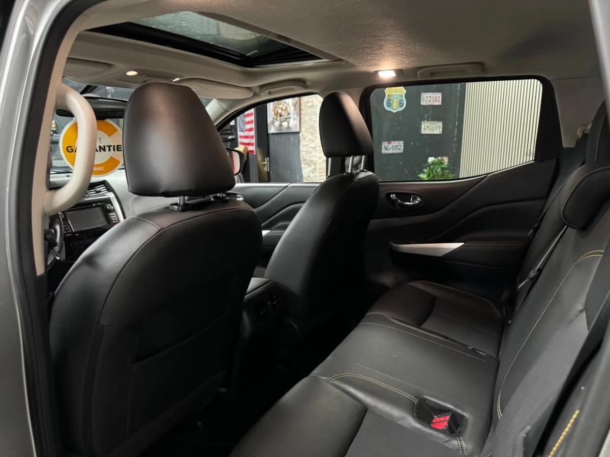 Nissan Navara OFFROADER DOUBLE CAB 2.3 DCI 190 PLUS TEKNA PLUS 4WD BVA