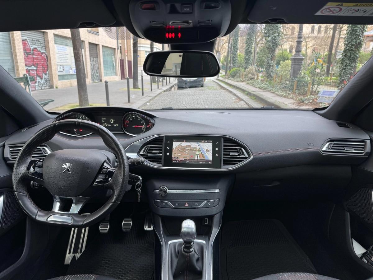 Peugeot 308 GENERATION-II 1.2 PURETECH 130 GT LINE START-STOP