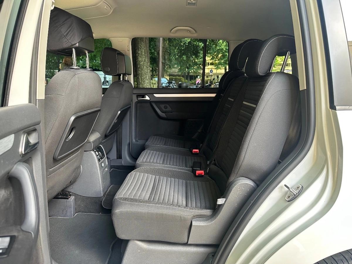 Volkswagen Touran 1.6 TDI 105 BLUEMOTION CUP