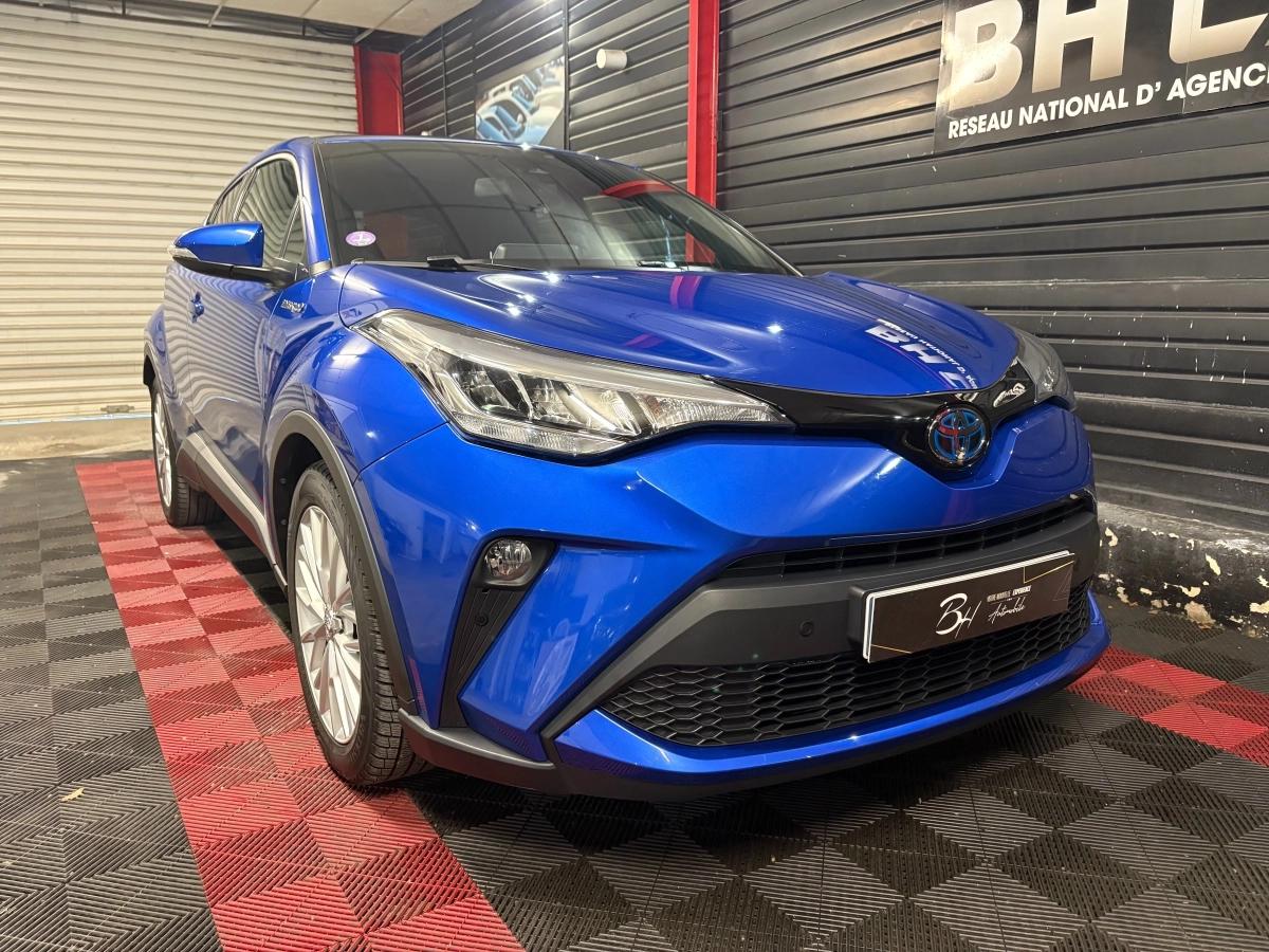 Image: Toyota C-hr 2.0 HSD 184H 150 FULL-HYBRID 1.4KWH EDITION 4X2 E-CVT BVA BIO ETHANOL