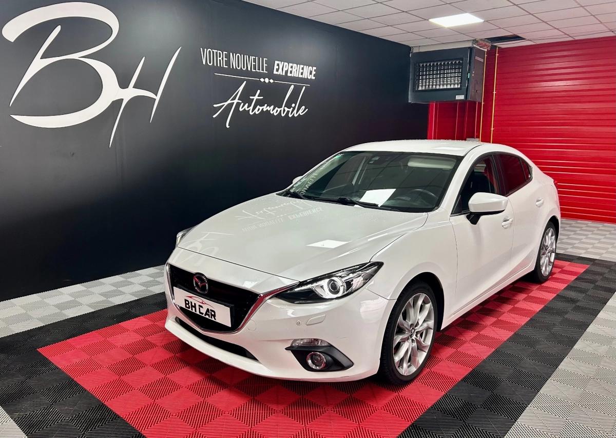 Image: Mazda 3 2.2 SKYACTIV-D 150 DYNAMIQUE