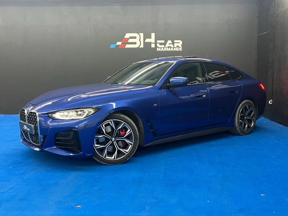 Image: Bmw Serie 4 Gran Coupé II (G26) 420dA xDrive 190ch M Sport BVA