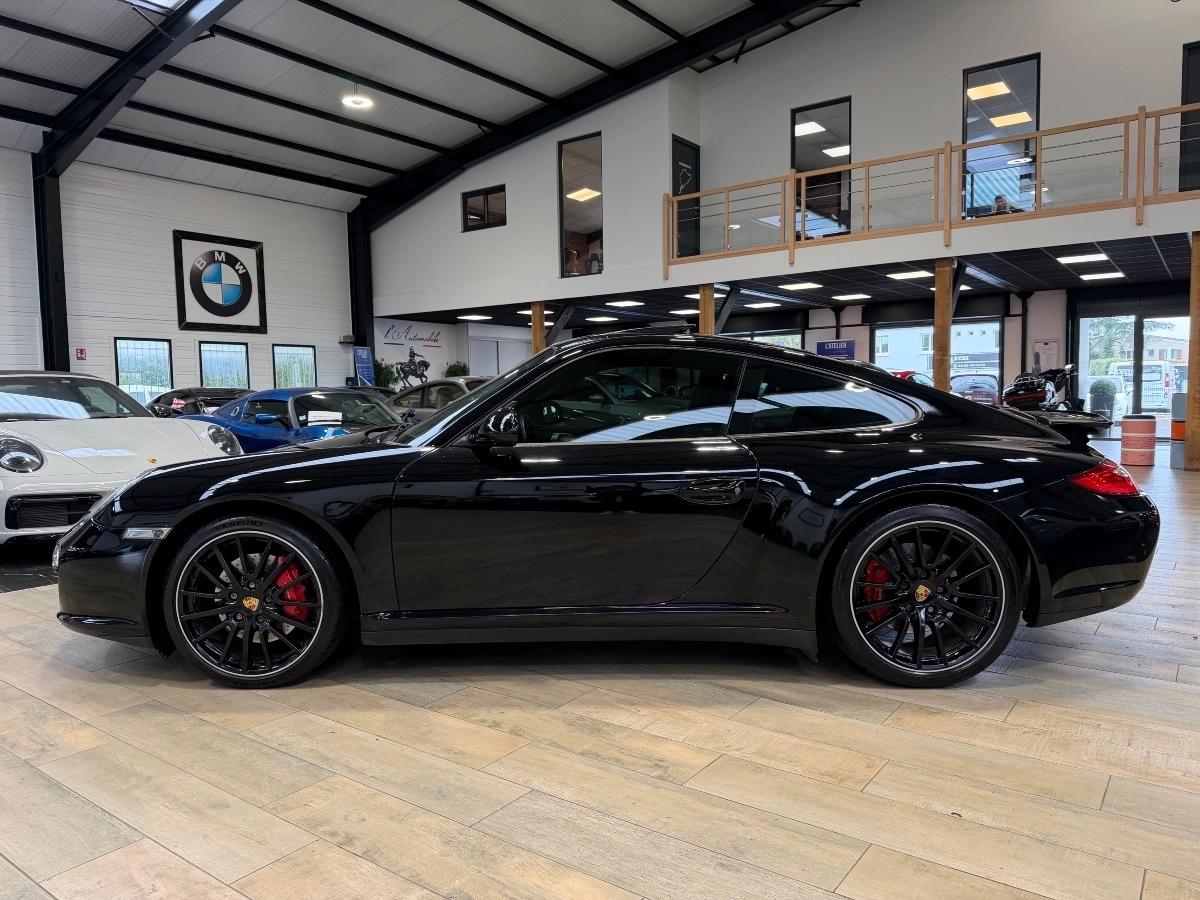 Porsche 911 997 CARRERA 4S BLACK ÉDITION 3.8 385 CV PDK TO/CHRONO/BOSE ++