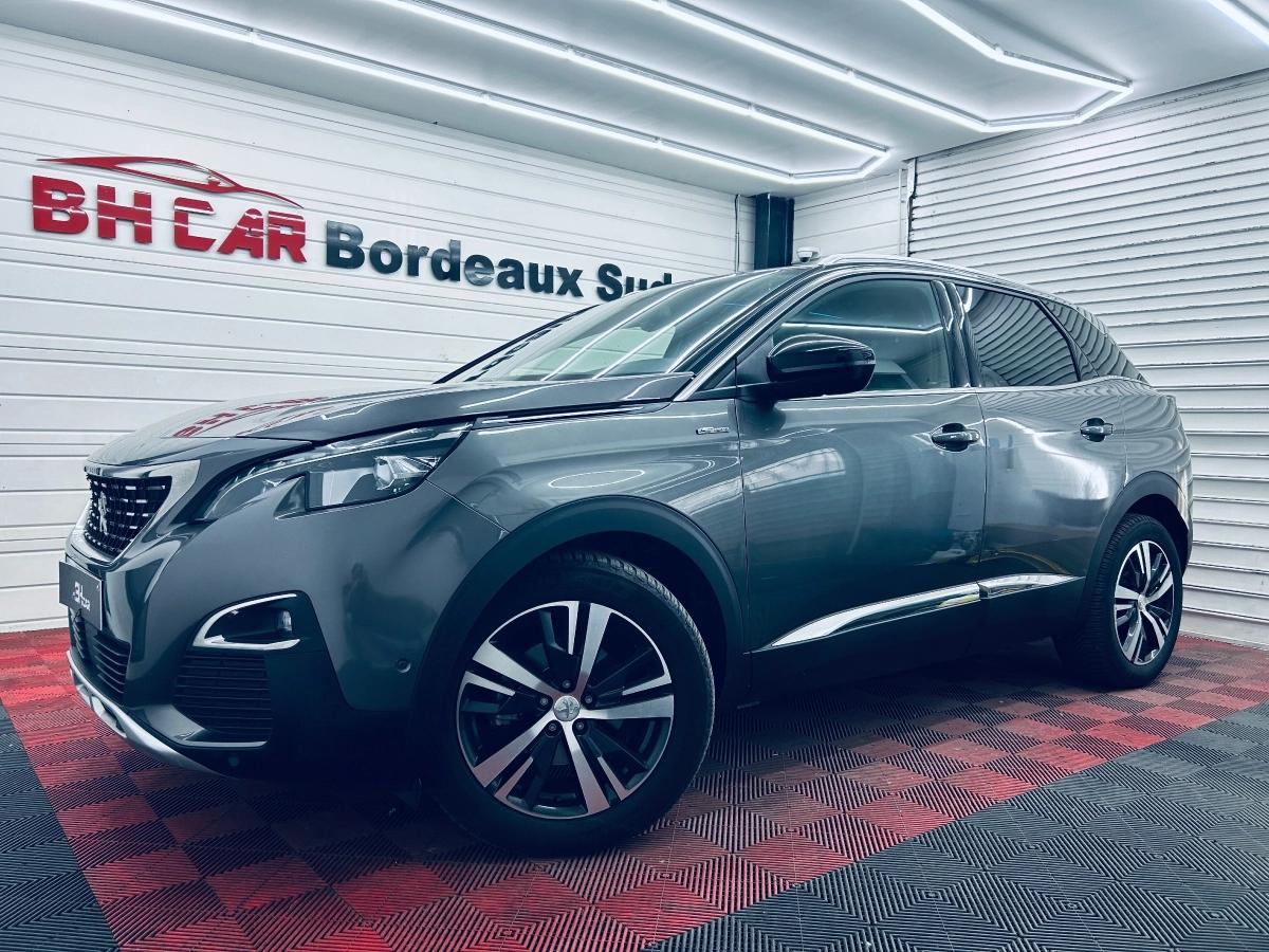 Image: Peugeot 3008 GENERATION-II 1.5 BLUEHDI 130 GT-LINE // TOIT OUVRANT / APPLE CAR PLAY