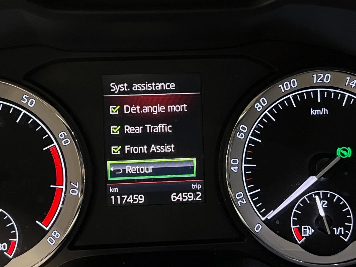 Skoda Kodiaq 1.5 TSI 150 ACT STYLE DSG7 7 PLACES