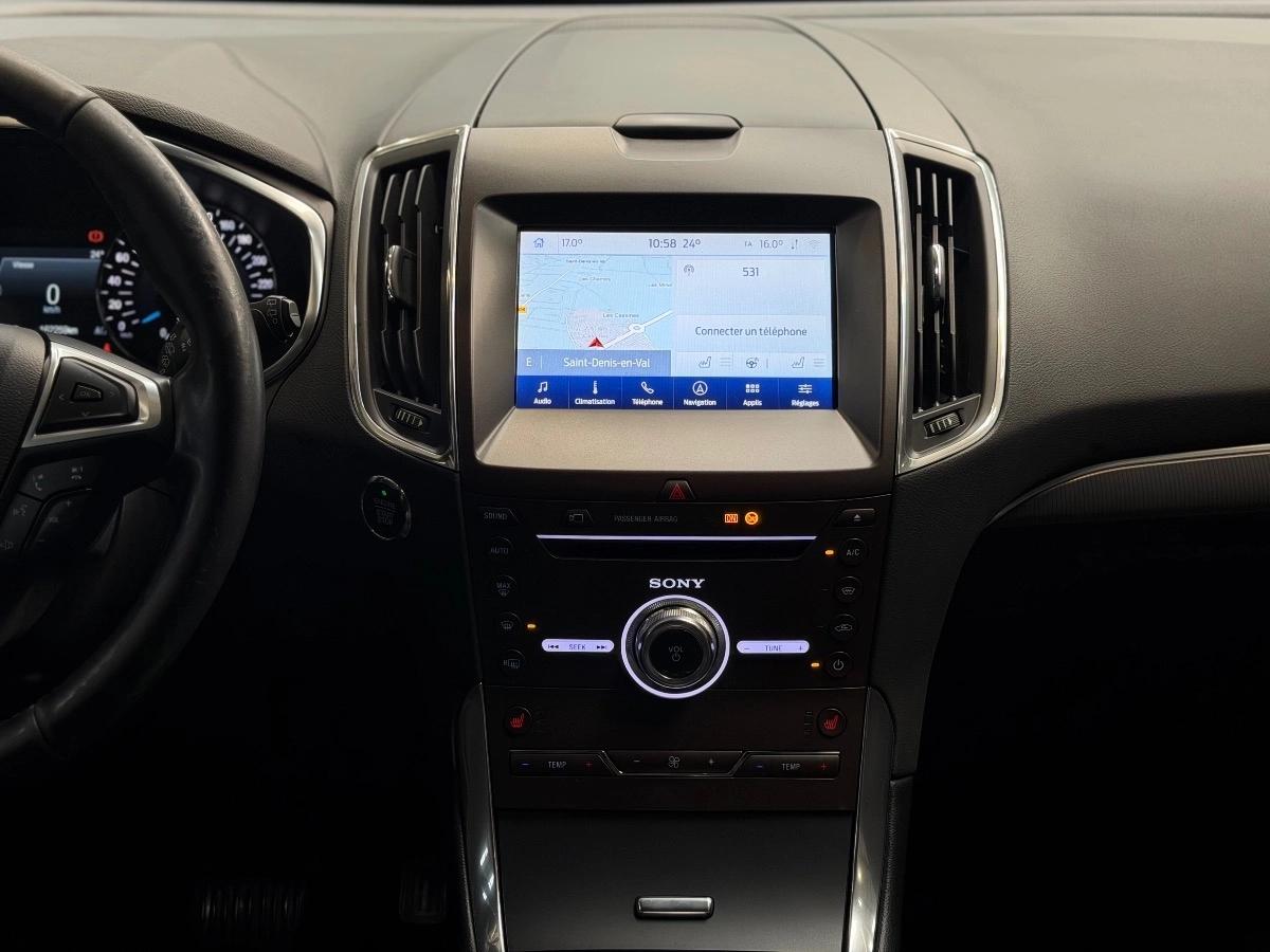 FORD S-MAX 2.0 ECOBLUE S&S BVA 150CH - ST-LINE - ENTRETIEN DISPONIBLE - 7 PLACES
