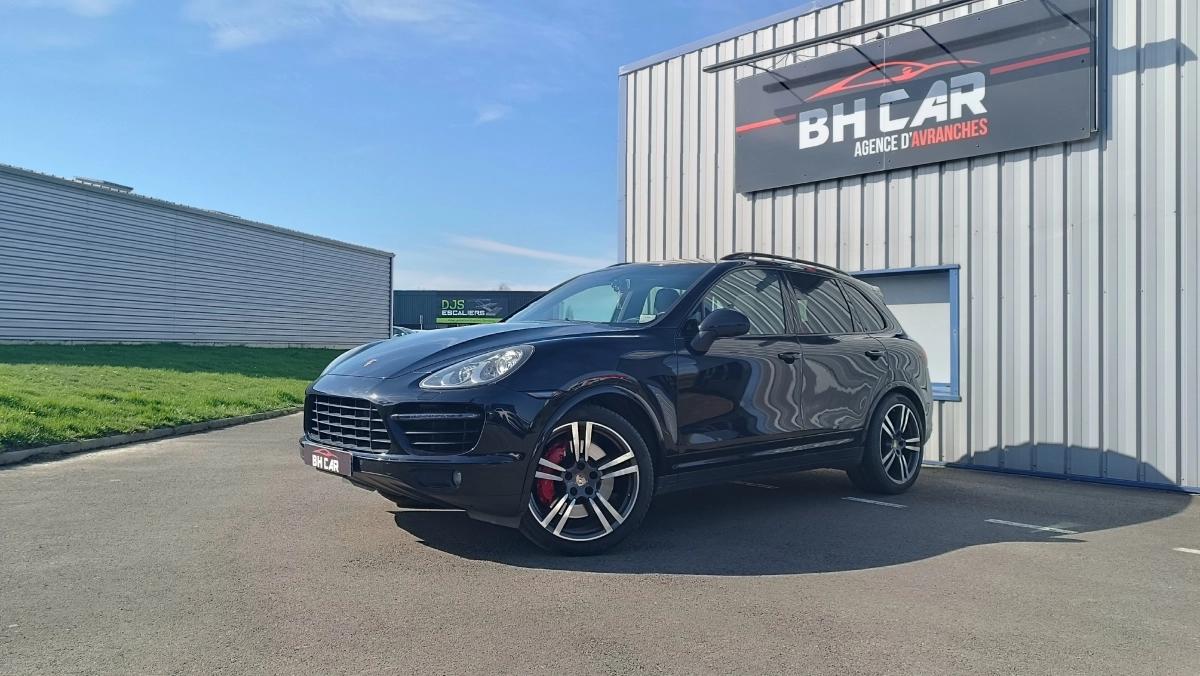 Image: Porsche Cayenne 4.8 TURBO 500 BVA *ETHANOL *VIDANGE COMPLETE FAITE *CT VIERGE