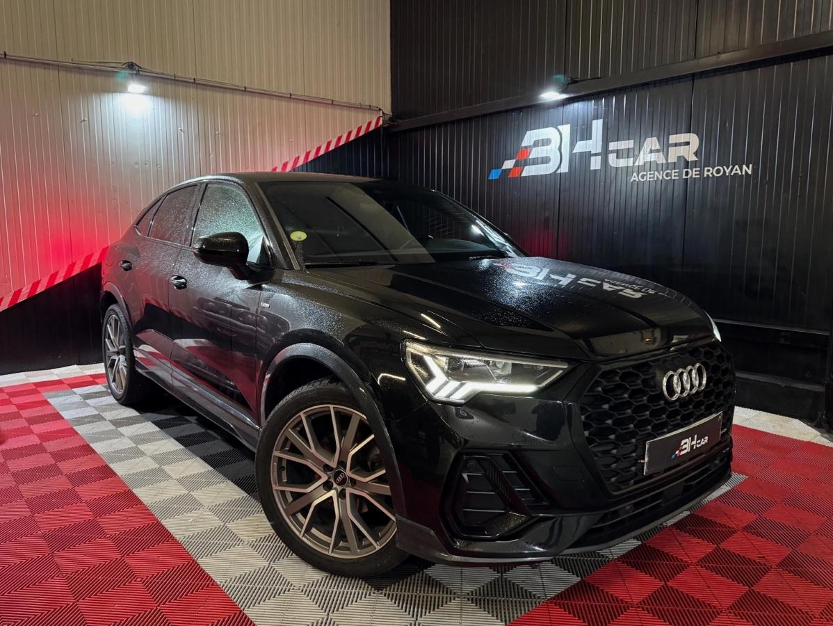 Image: Audi Q3 Sportback 35 TDi 150ch S-Line BVA