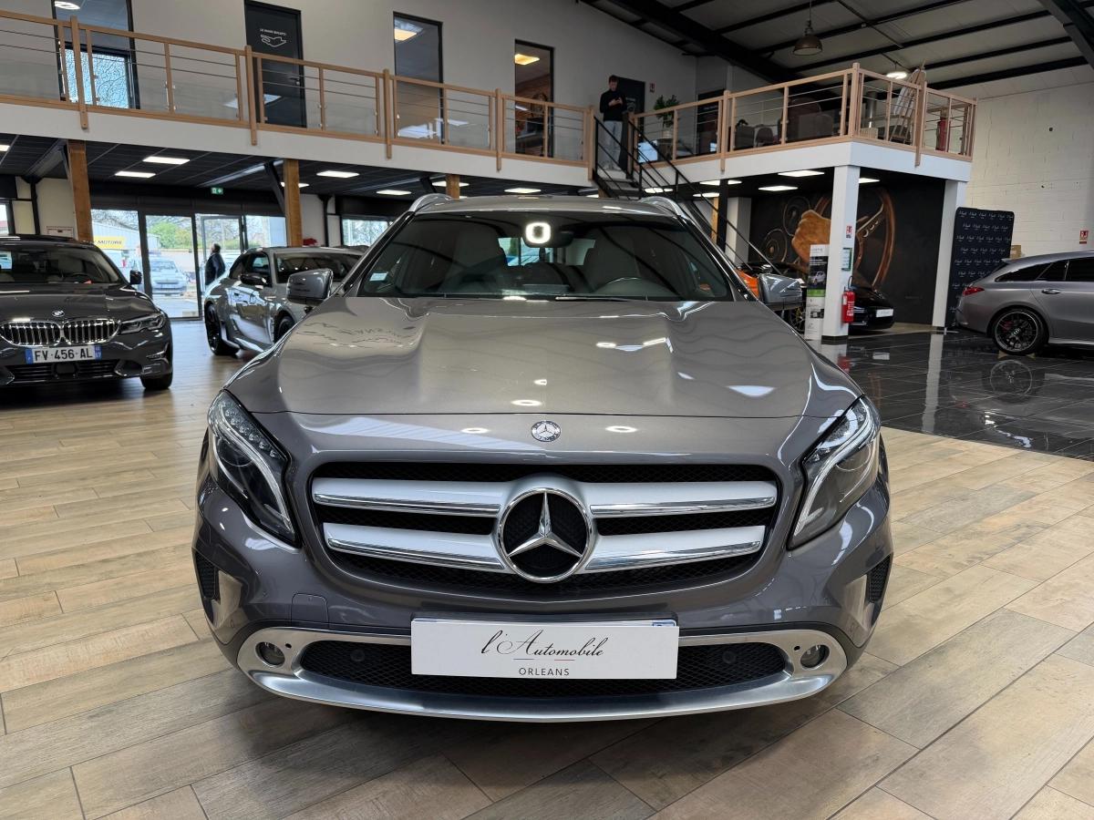 Mercedes Classe Gla 200 CDI Sensation 4-MATIC 7G-Tronic