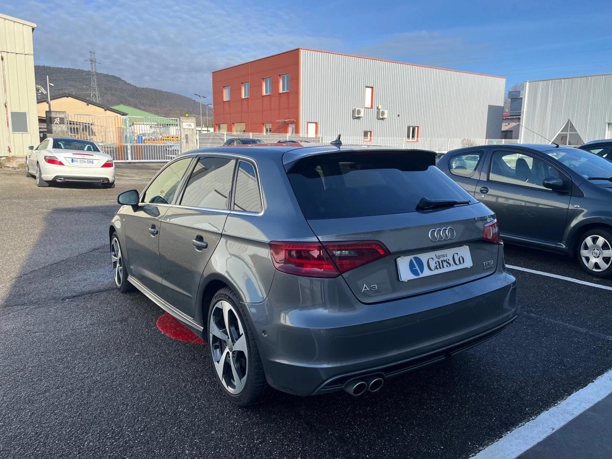 Audi A3 SPORTBACK 1.8 TFSI 180 S-LINE QUATTRO S-TRONIC BVA