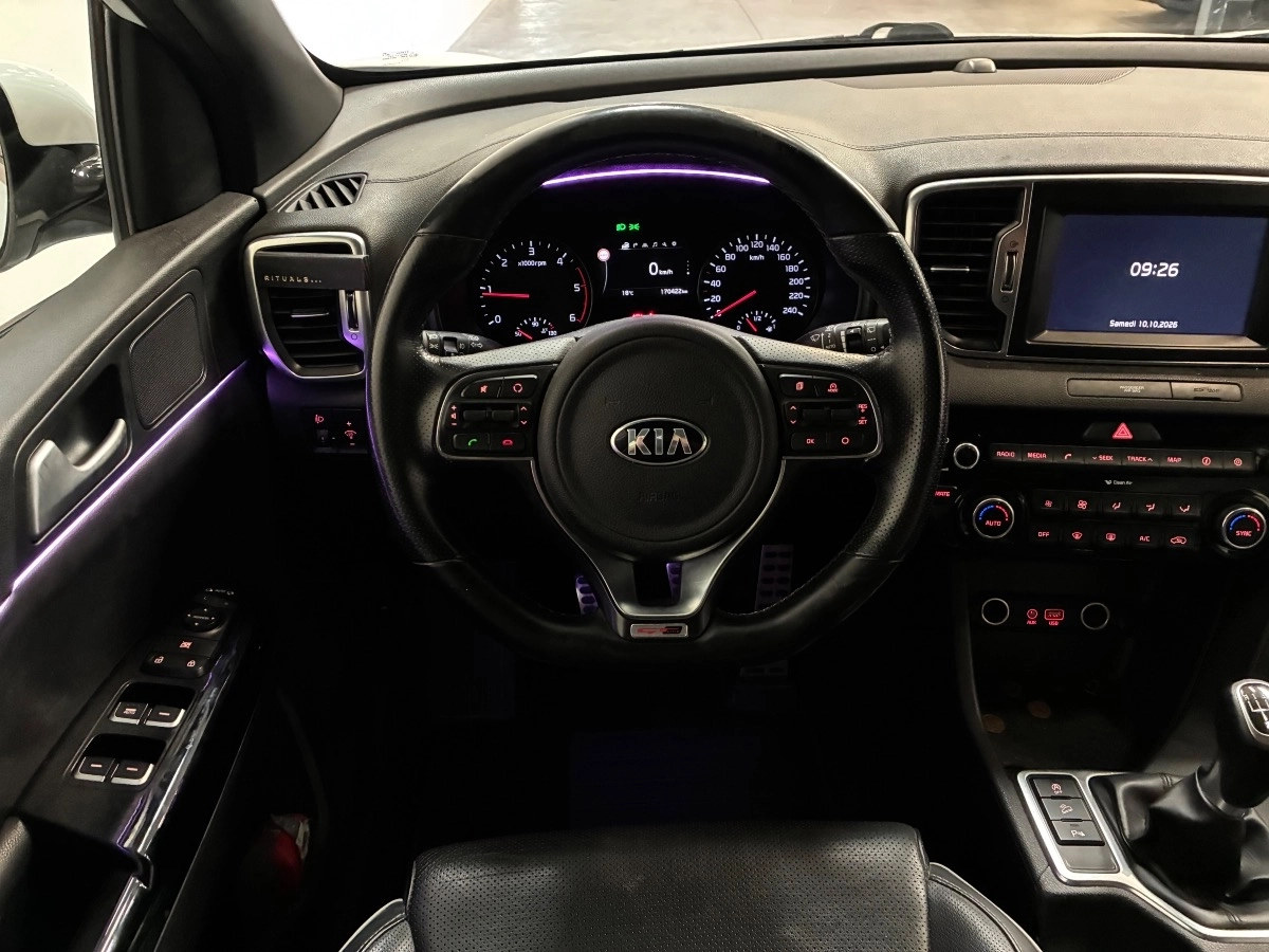 Kia Sportage - photo 15
