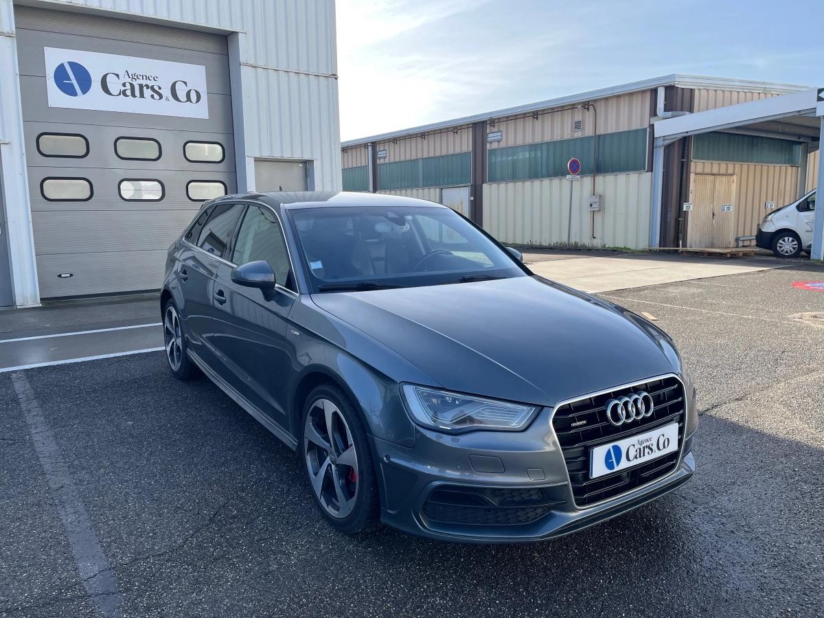 Audi A3 SPORTBACK 1.8 TFSI 180 S-LINE QUATTRO S-TRONIC BVA