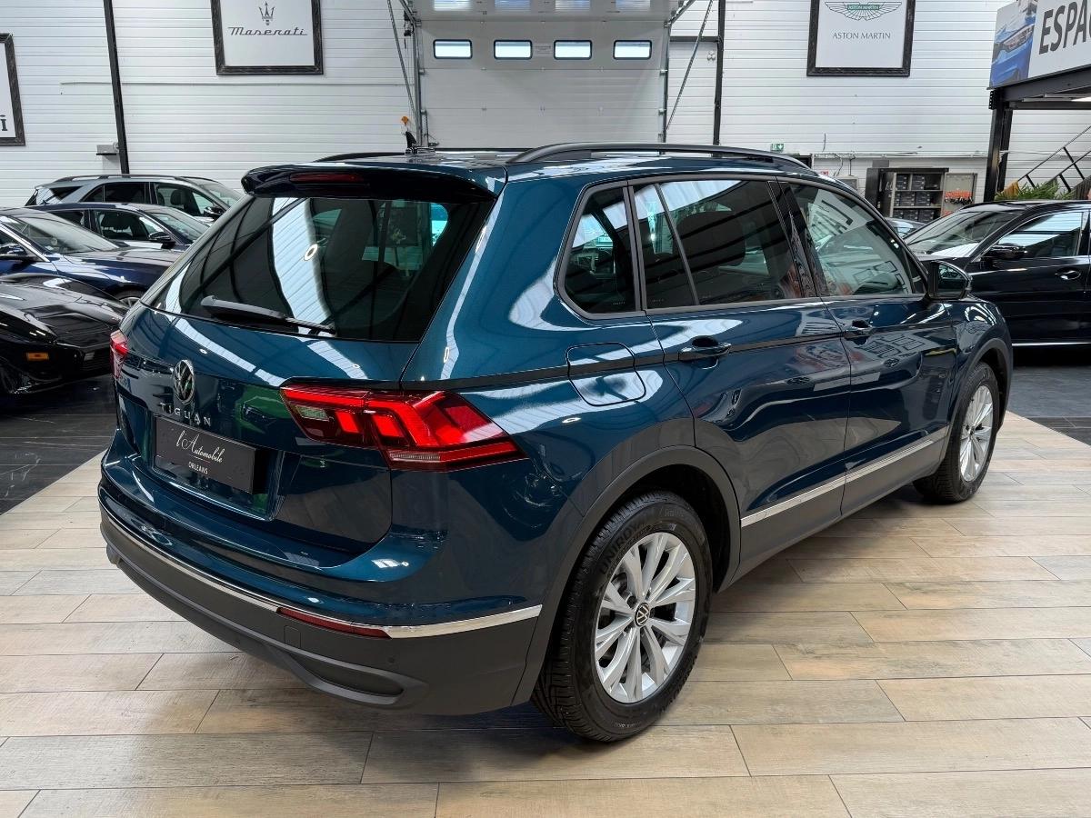 Volkswagen Tiguan II (2) 1.5 TSI 150 Life DSG7