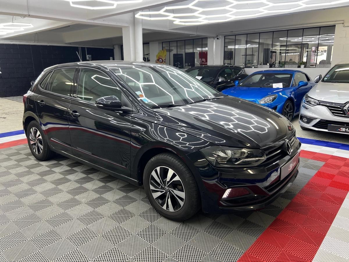 Image: Volkswagen Polo 1.0 TSI 95 CH  LOUNGE ( CARPLAY, RADAR, REGULATEUR ADAPTATIF, ...)