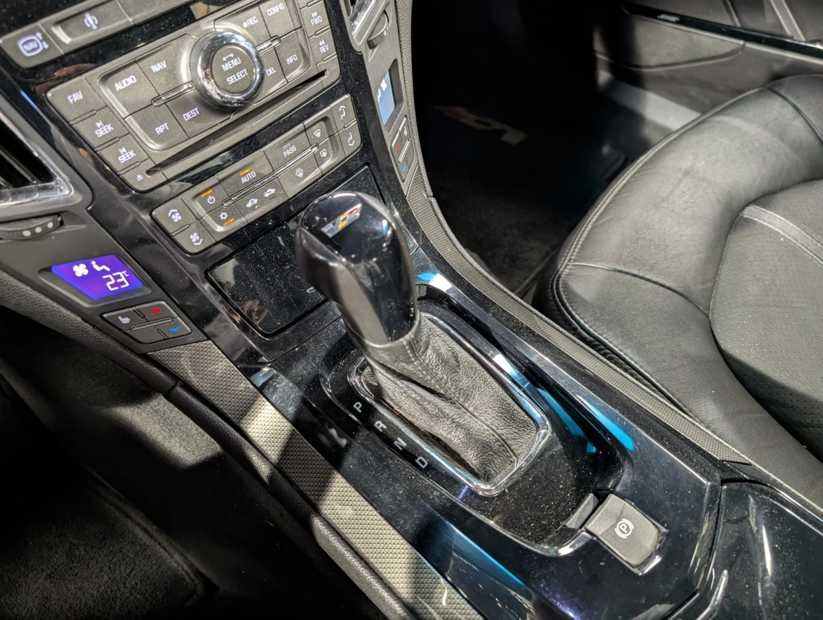 CADILLAC CTS V - photo 19