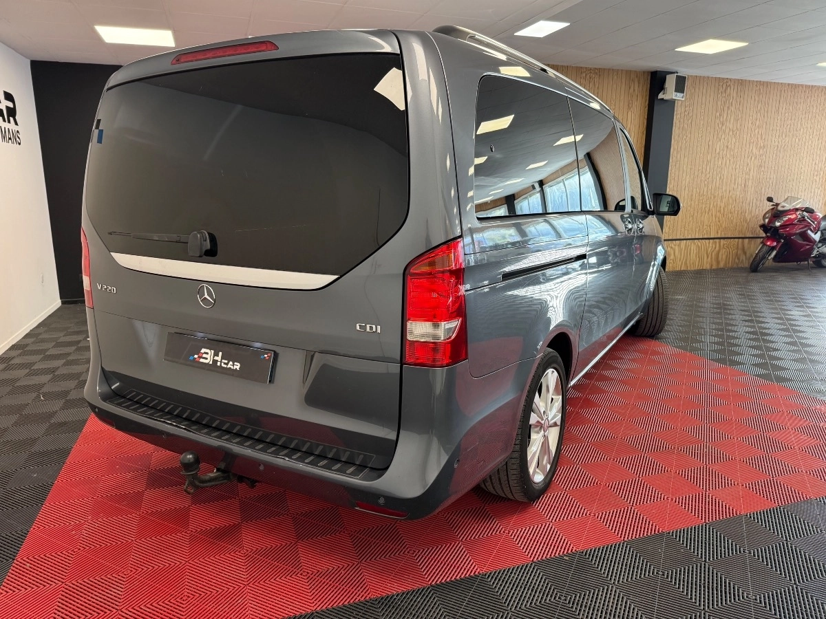 Mercedes Classe V - photo 5