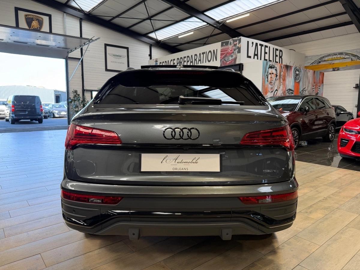 Audi Q5 Sportback 55 TFSIe  367 cv Black Edition S-Line Quattro - 1° Main - Toit Ouvrant - Hifi B&O