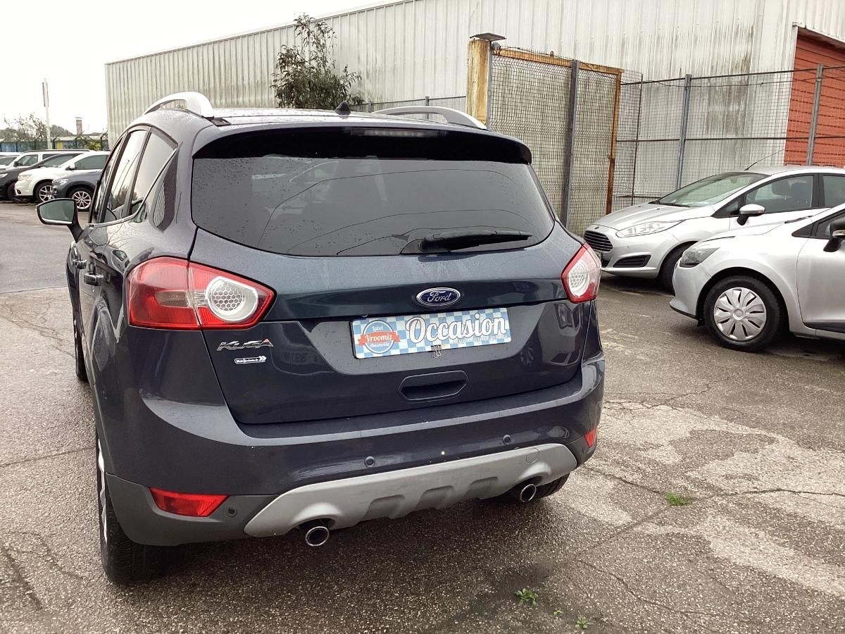 Ford Kuga 2.0 TDCI 140 TITANIUM 4X4 POWERSHIFT BVA