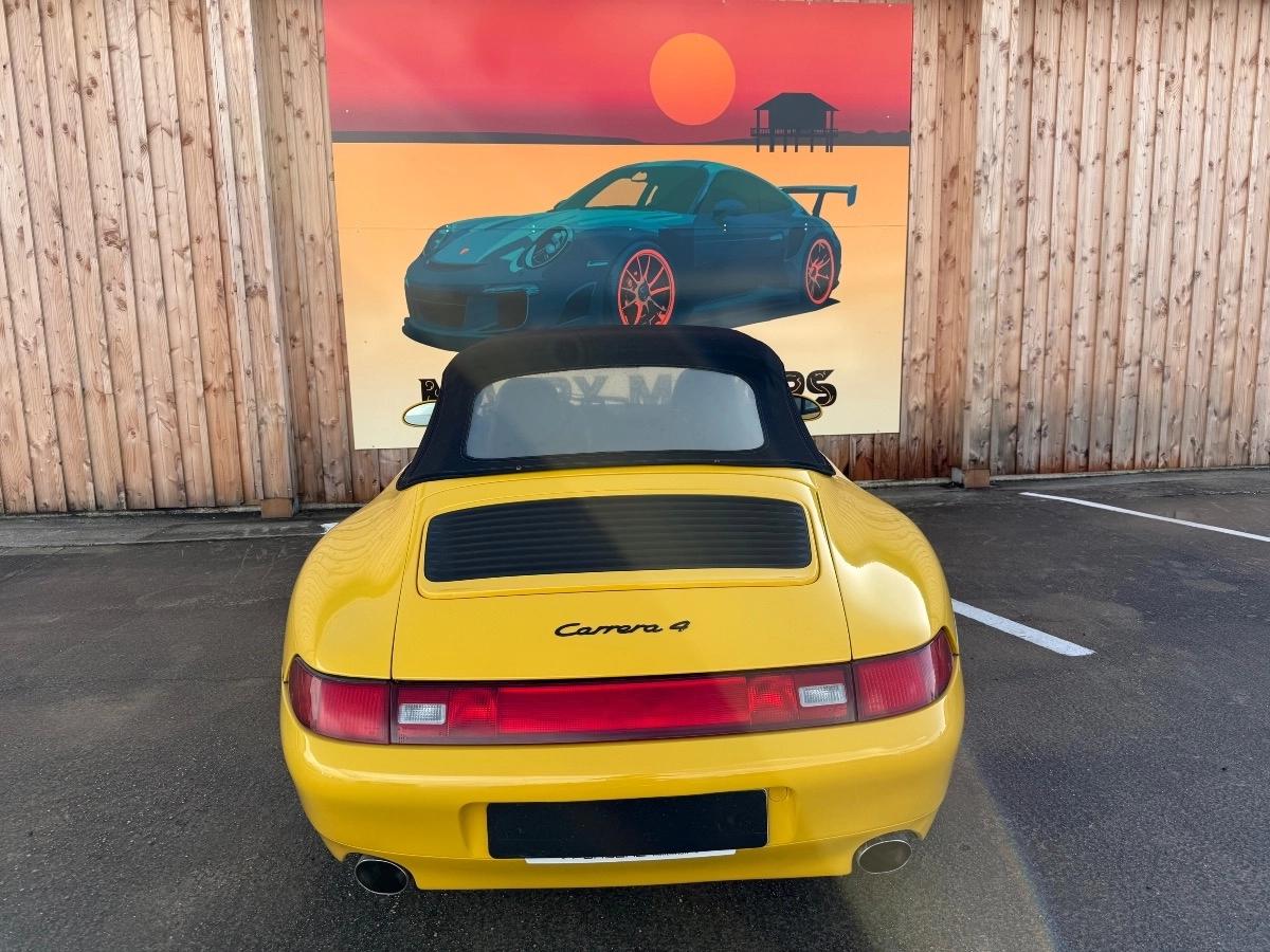 Porsche 911 COUPE 993 3.6 270 CARRERA 4