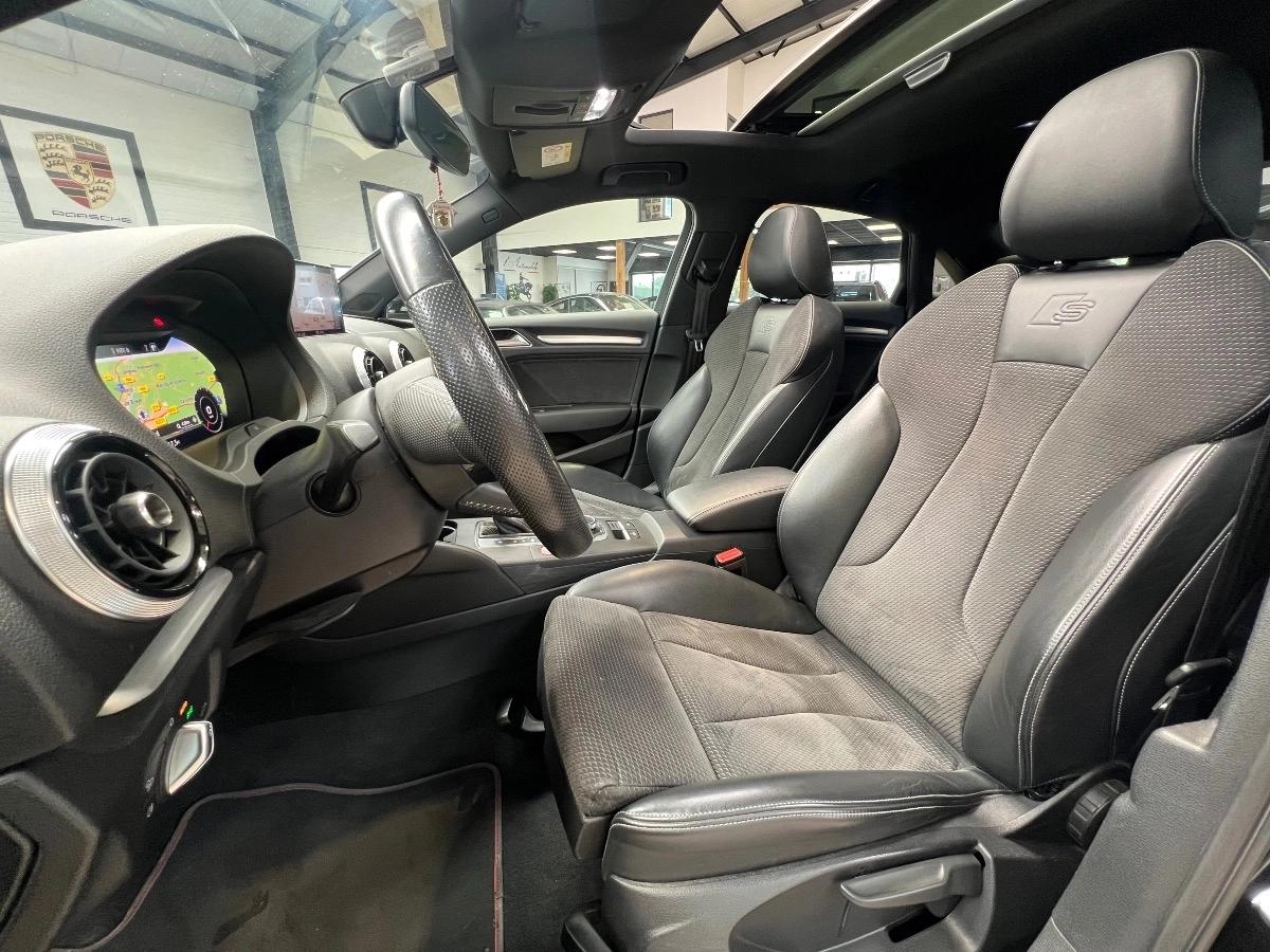 Audi S3 III (2) BERLINE 50 TFSI 300 QUATTRO S-TRONIC 7