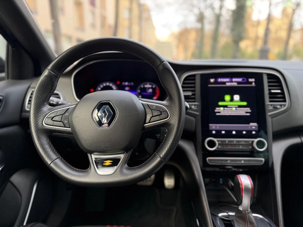 Renault Megane 1.5 BLUEDCI 115 RS LINE EDC BVA