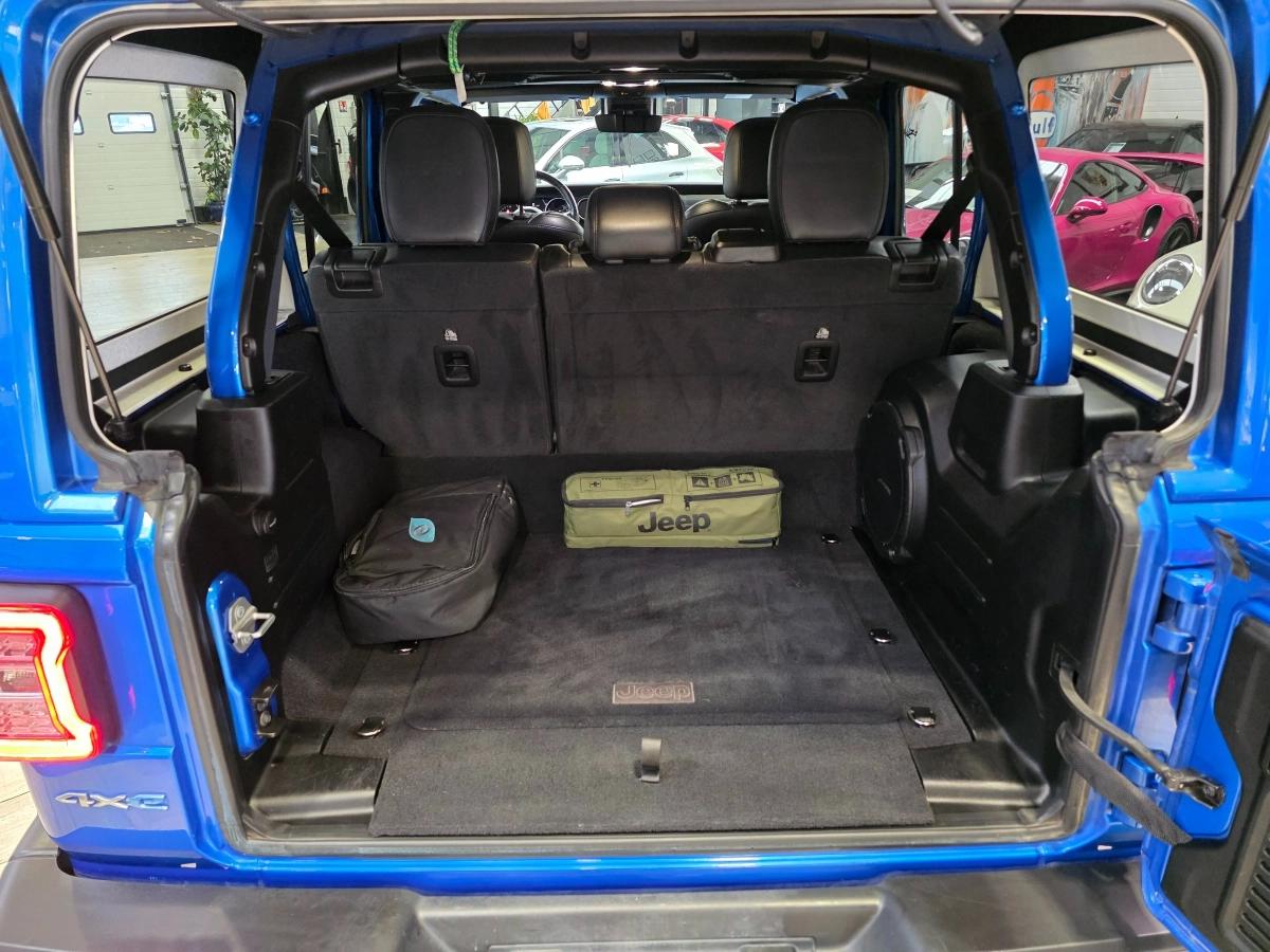 Jeep Wrangler 2.0 T 380H 270 4XE HYBRID PHEV 17.3KWH UNLIMITED OVERLAND AWD BVA