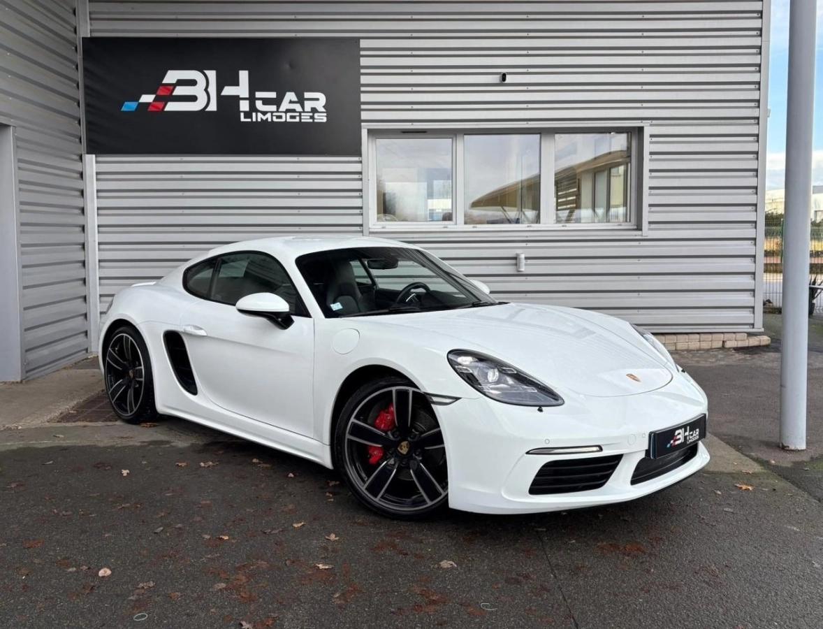 Image: Porsche 718 Cayman S 2.5 350ch PDK