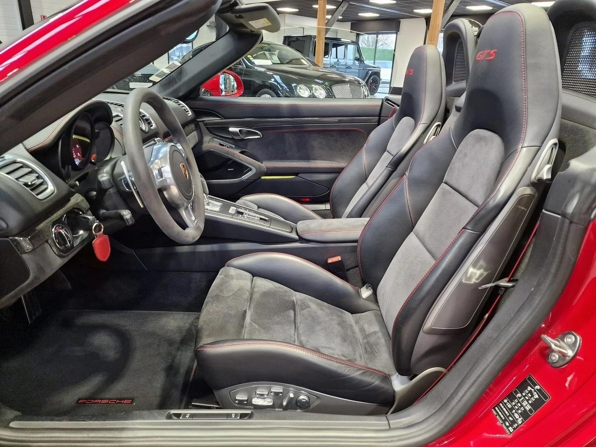 Porsche Boxster 3.4 330 GTS PDK BVA