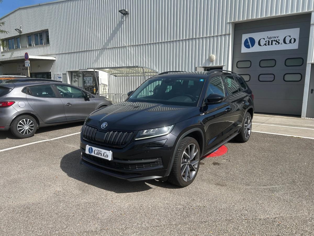 Skoda Kodiaq 2.0 TDI 150 SCR SPORT LINE 4X2 DSG BVA