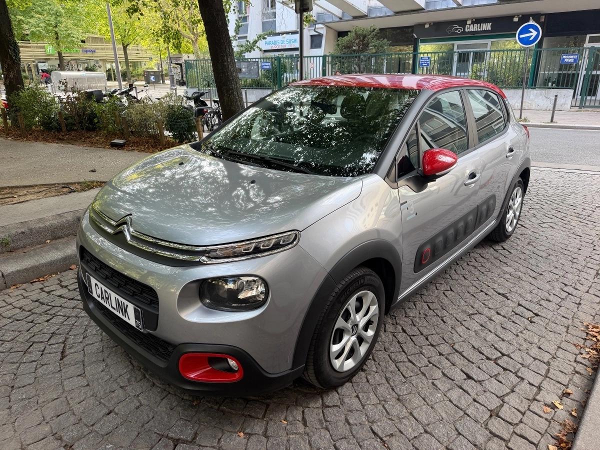 Citroen C3 GENERATION-III 1.2 PURETECH 110 SHINE START-STOP