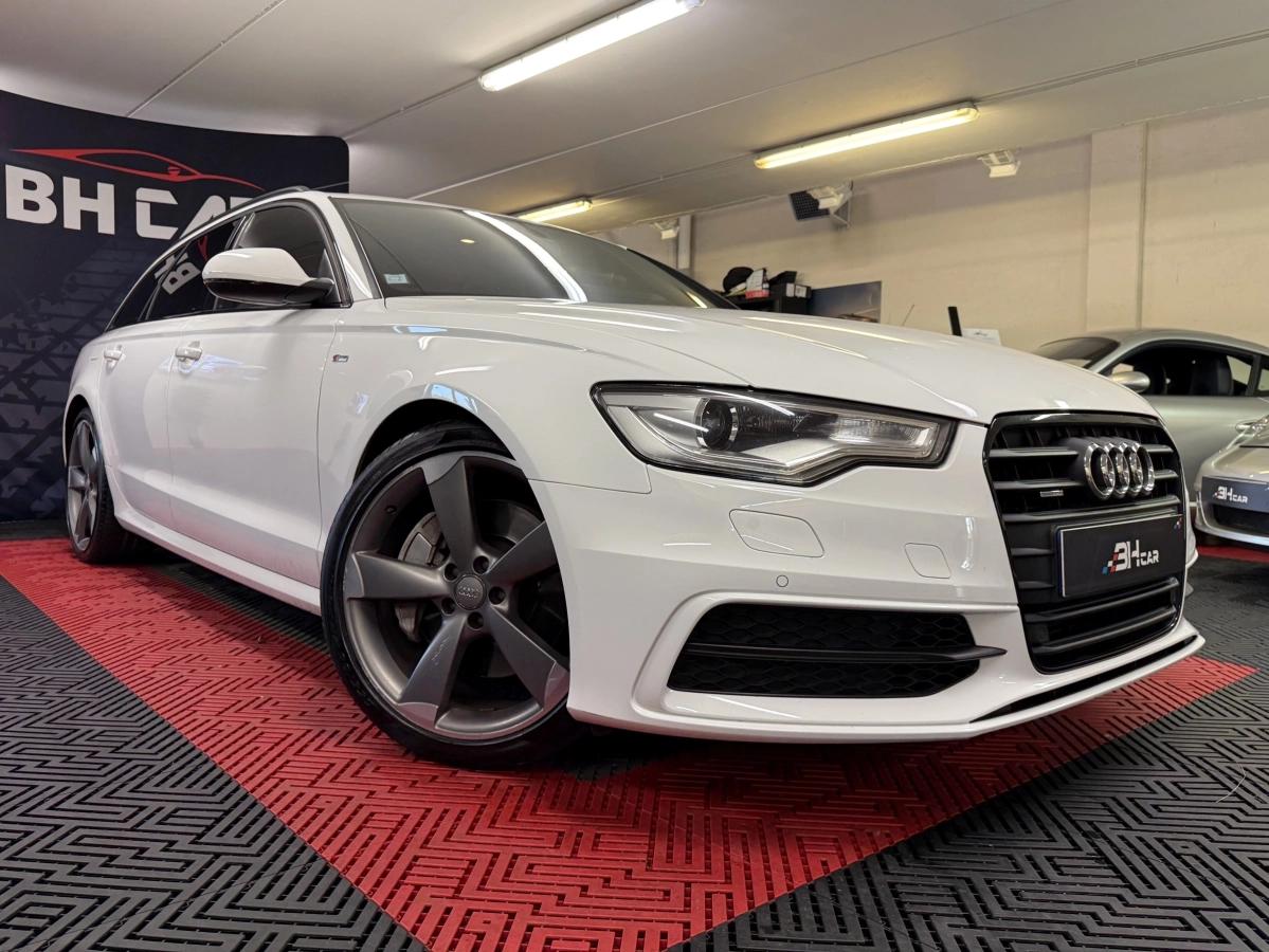 Image: Audi A6 AVANT 3.0L BITDI 313ch S-LINE QUATTRO TIPTRONIC
