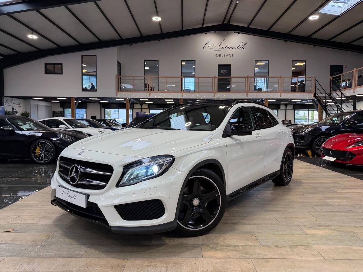 Mercedes Classe Gla 2.0 250 210 FASCINATION 4MATIC 7G-DCT BVA