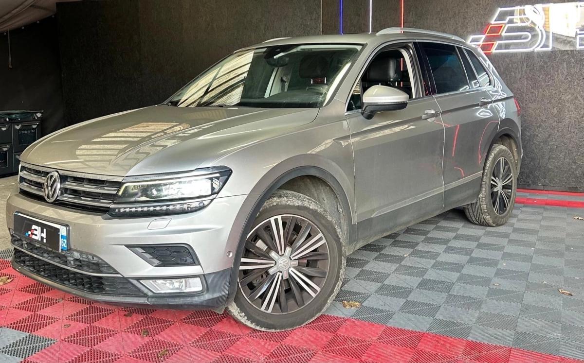 Image: Volkswagen Tiguan 2.0 TDI 150 BLUEMOTION CARAT 4MOTION DSG BVA