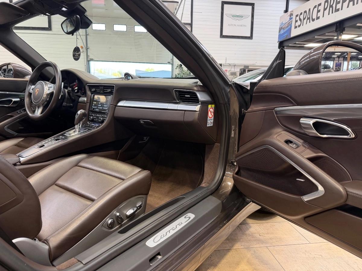 Porsche 911 (991) Cabriolet 3.8 400 Carrera S PDK7 Options+++