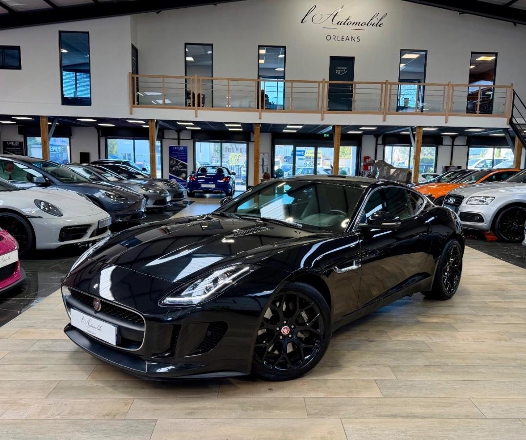 Jaguar F-type COUPE 3.0 340 BVA