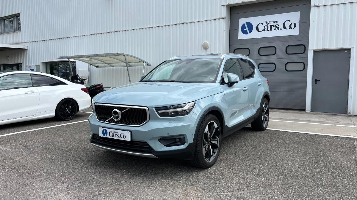 Volvo Xc40 2.0 D4 190 MOMENTUM AWD GEARTRONIC BVA