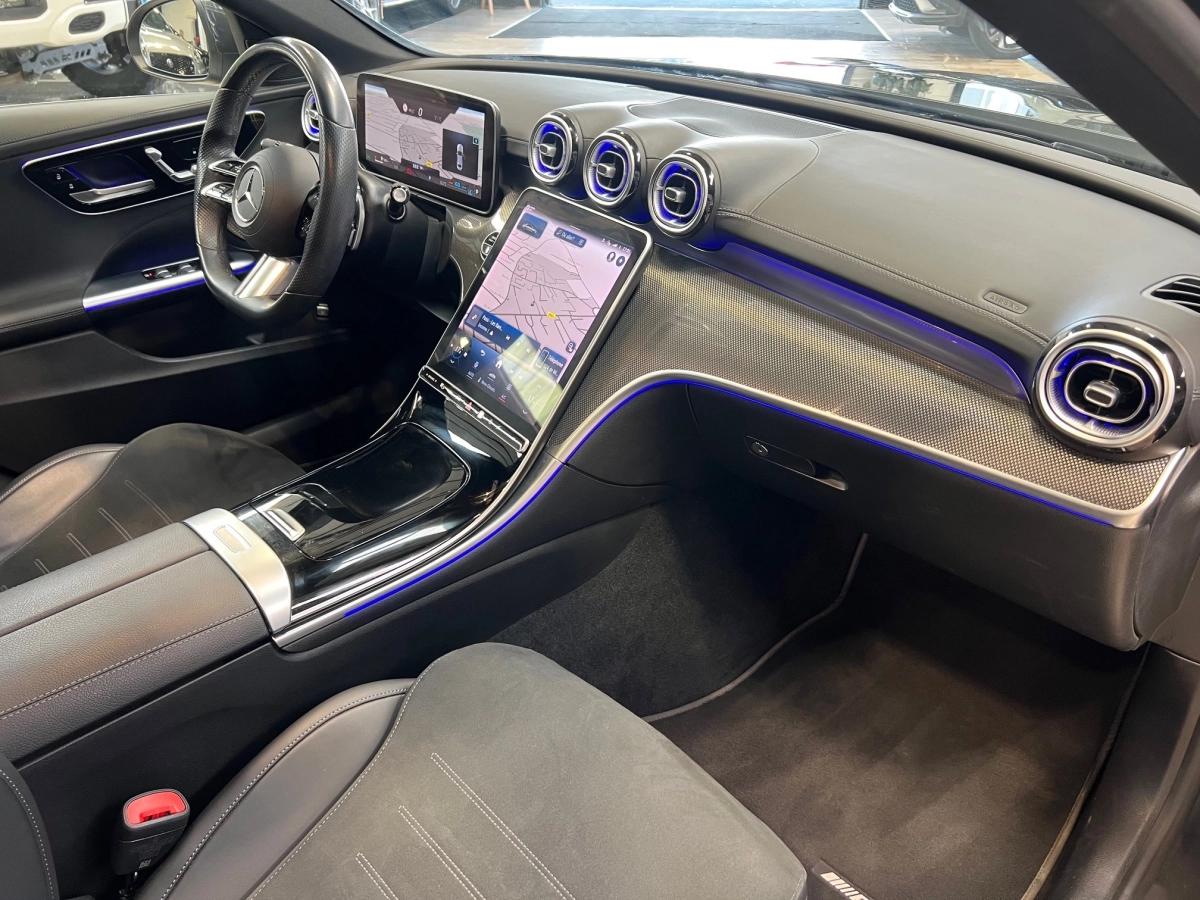 Mercedes Classe C V 200 D 163 AMG LINE PREMIUM PACK 9G-TRONIC /TOIT PANO/CAM360/LED/