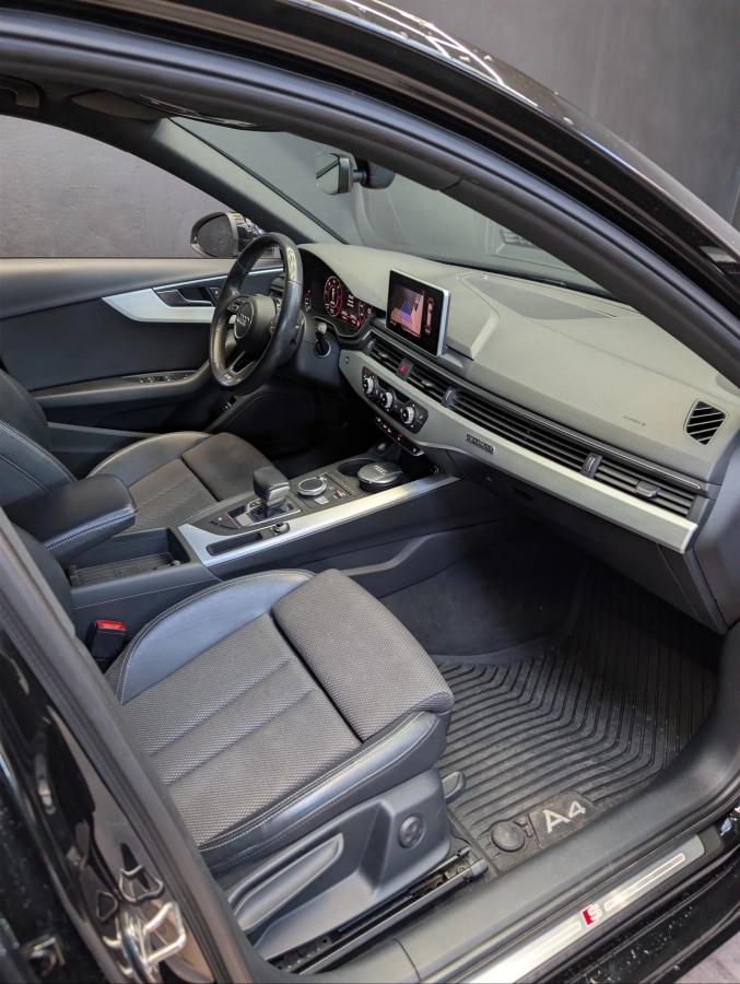 Audi A4 AVANT 2.0 TDI 190 S-LINE QUATTRO S-TRONIC BVA