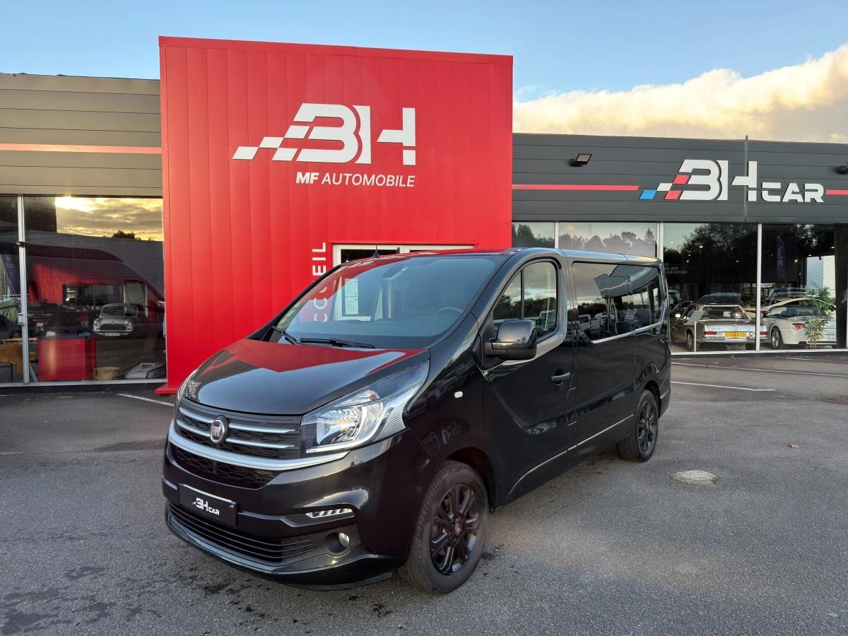 Image: FIAT TALENTO L1H1 2.0 MJTD  145 CH  double cabine