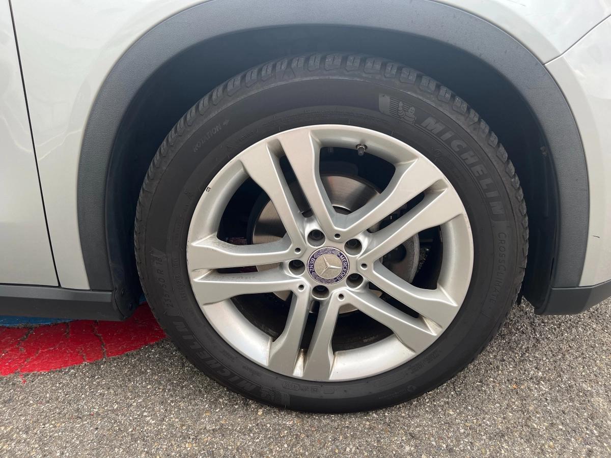 Mercedes Classe Gla 2.2 220 CDI 170 FASCINATION 4MATIC BVA