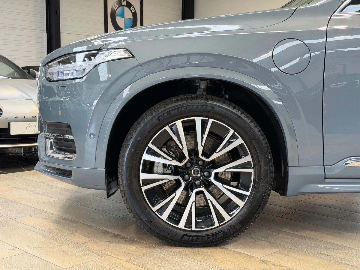 Volvo Xc90 II (2) T8 AWD 455 Ultimate Style Chrome Geartronic 8 7PL 1ère Main TVA