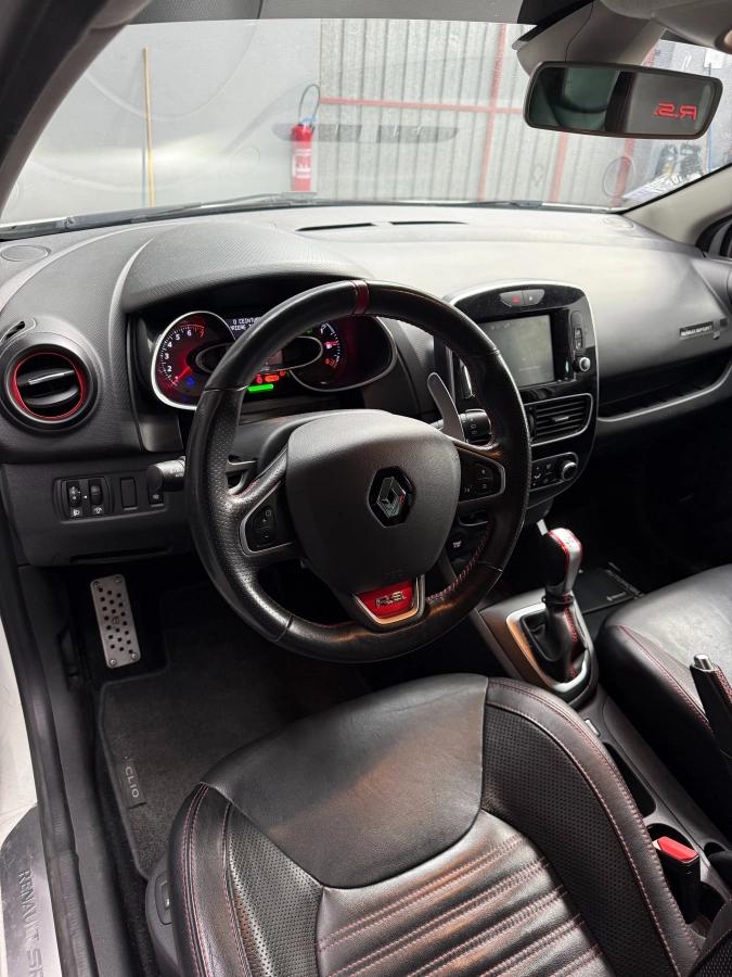 Renault Clio 1.6 TCE 220 ENERGY RS EDC BVA