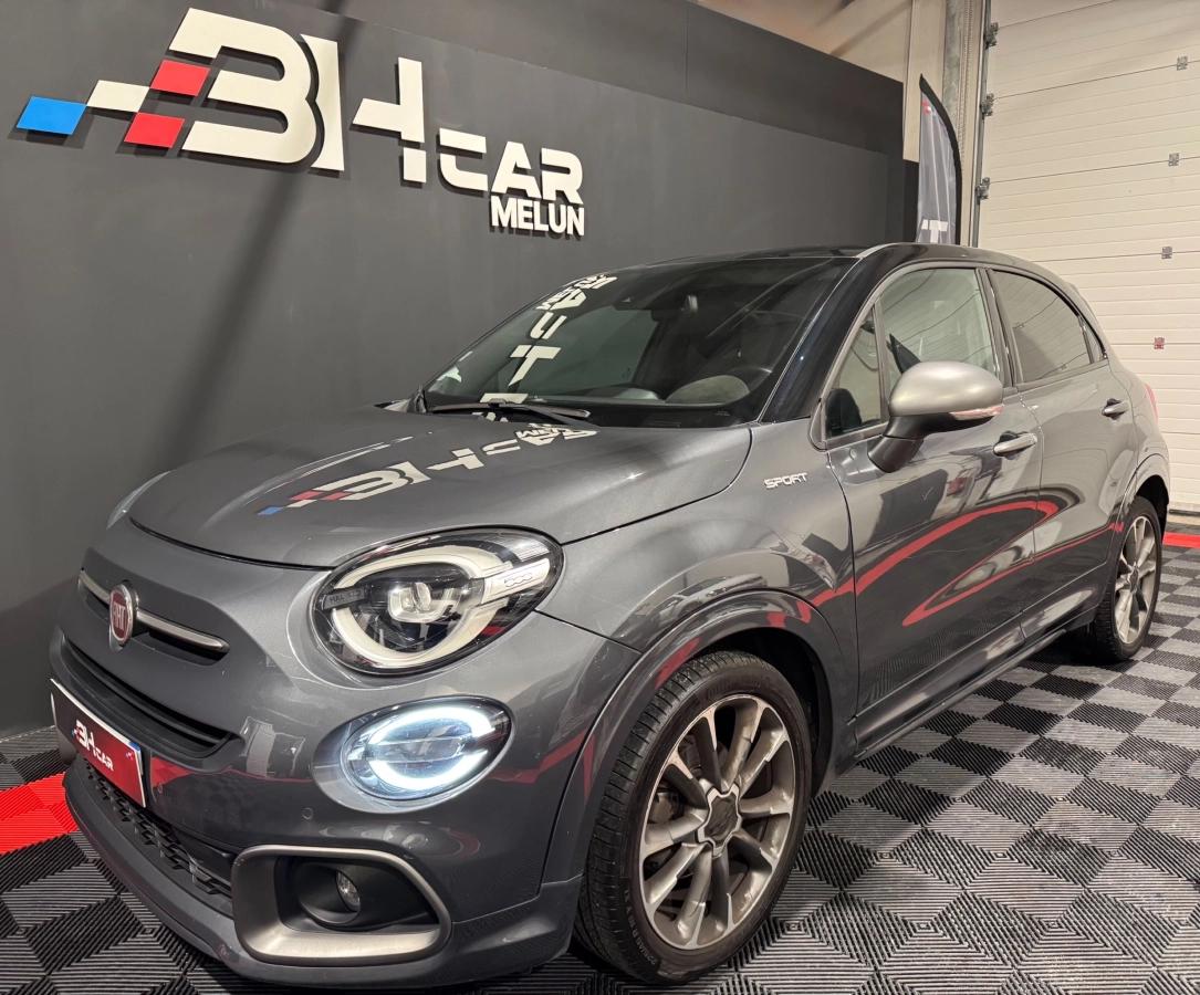 Image: Fiat 500x 1.0 FIREFLY T 120 SPORT | FEUX LED | CARPLAY | RADAR AV/AR CAMERA DE RECUL
